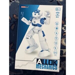 RC Robot Toys for Kids, Gesture & Sensing Programmable Remote Control Smart R...